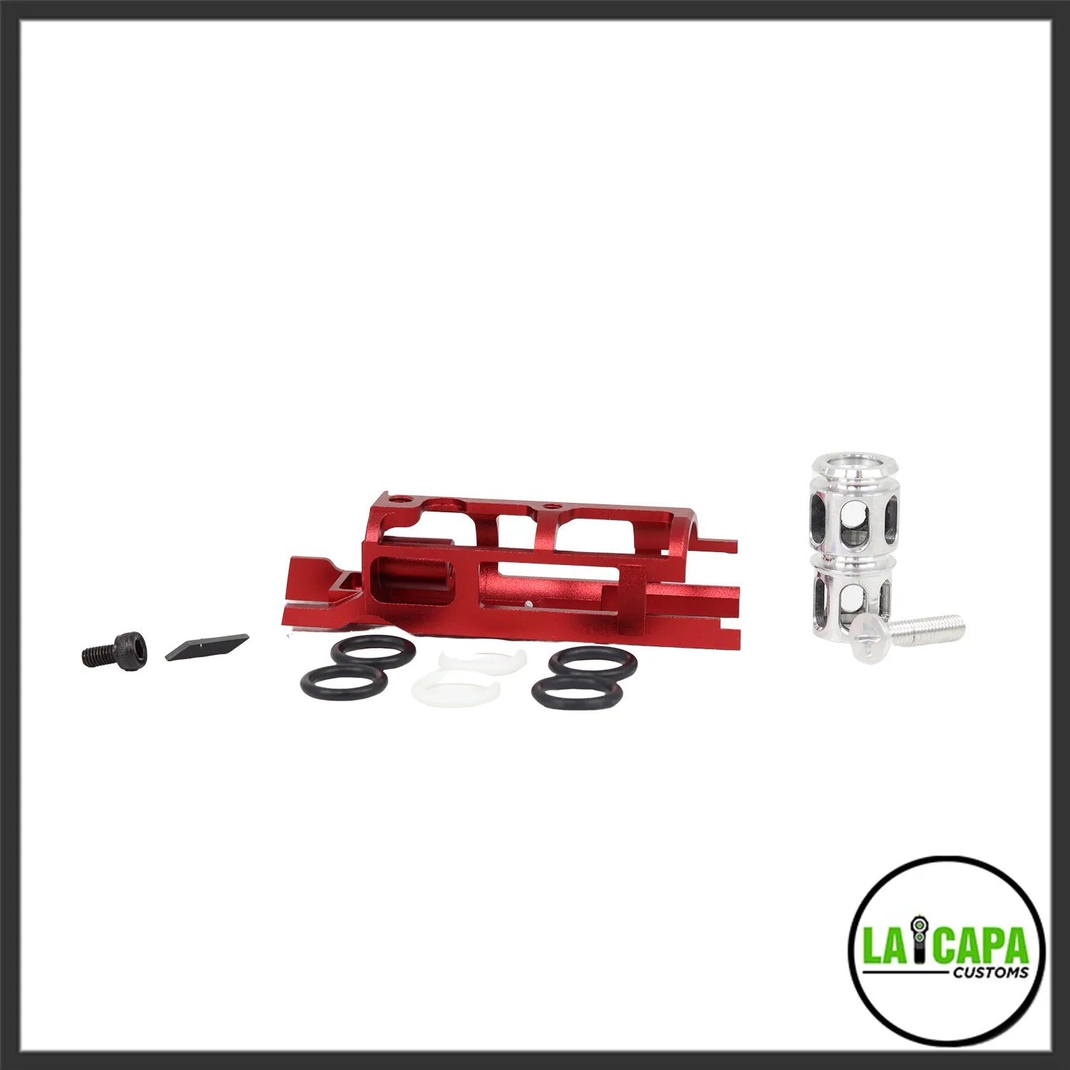 LA Capa Customs “Turbo” 7075 Blowback Unit for Hi Capa LA Capa Customs “Turbo” 7075 Blowback Unit for Hi Capa